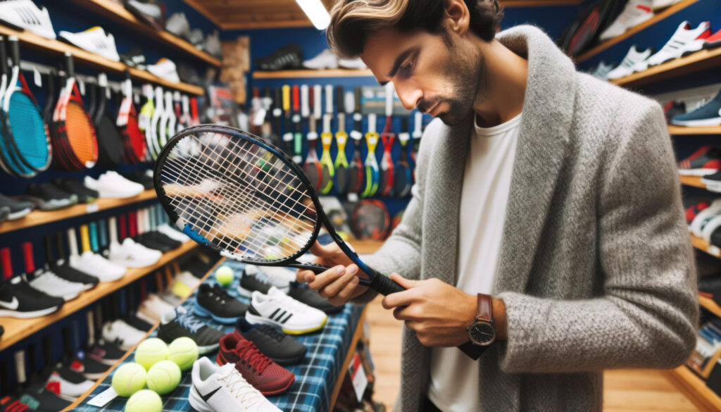 How to Choose a Tennis Racquet